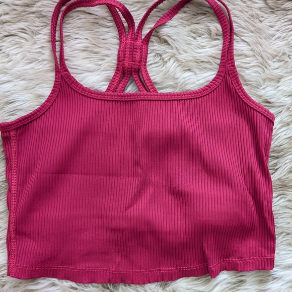 Carbon38 ribbed cami bra - Picture 5 of 7